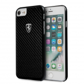Чохол Ferrari Heritage Real Carbon для iPhone 8 Чорний Чохол Ferrari Heritage Real Carbon для iPhone 8 Чорний