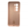 Чохол Soft Case Samsung Galaxy S24 Ultra Бежевий FULL
