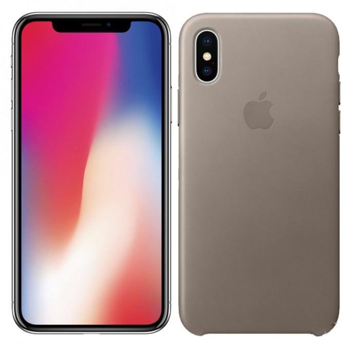 Чохол Soft Case для iPhone X Галька