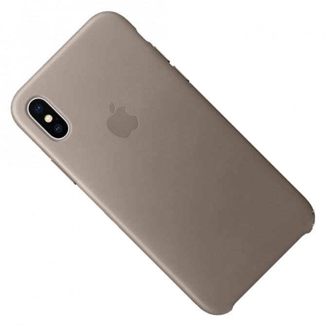 Чохол Soft Case для iPhone X Галька-2