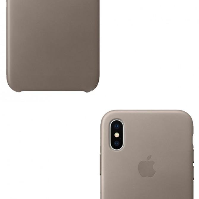 Чохол Soft Case для iPhone X Галька-3