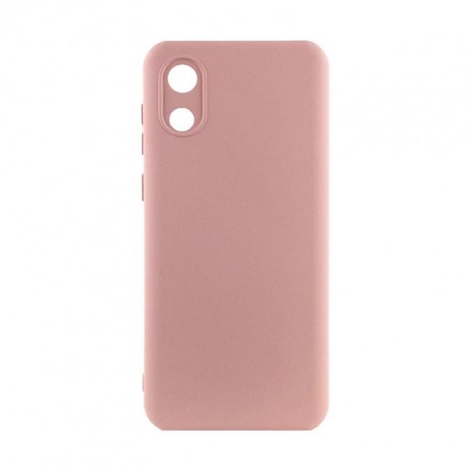 Чохол Soft Case Samsung A032 Galaxy A03 Core Бежевий FULL