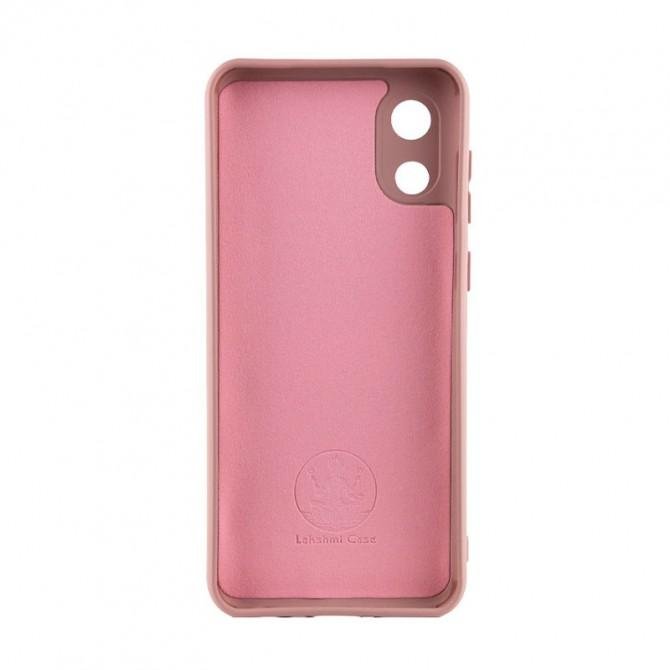 Чохол Soft Case Samsung A032 Galaxy A03 Core Бежевий FULL-1