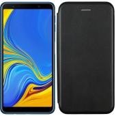 Чохол книжка U-Like Best для Samsung Galaxy A7 2018 (A750) Чорний