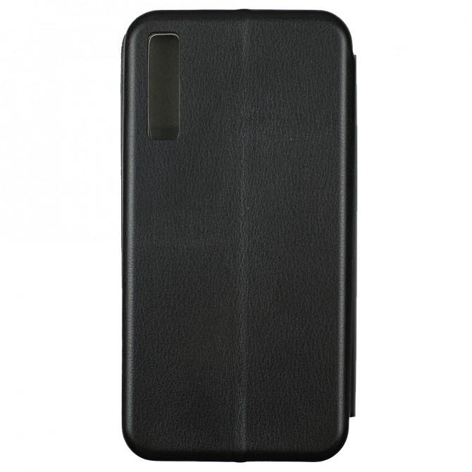 Чехол книжка U-Like Best для Samsung Galaxy A7 2018 (A750) Чёрный-2