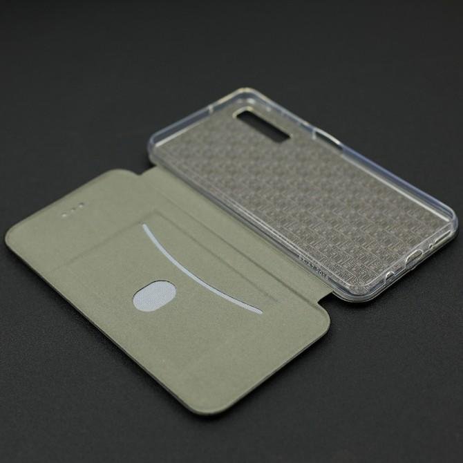 Чехол книжка U-Like Best для Samsung Galaxy A7 2018 (A750) Чёрный-3