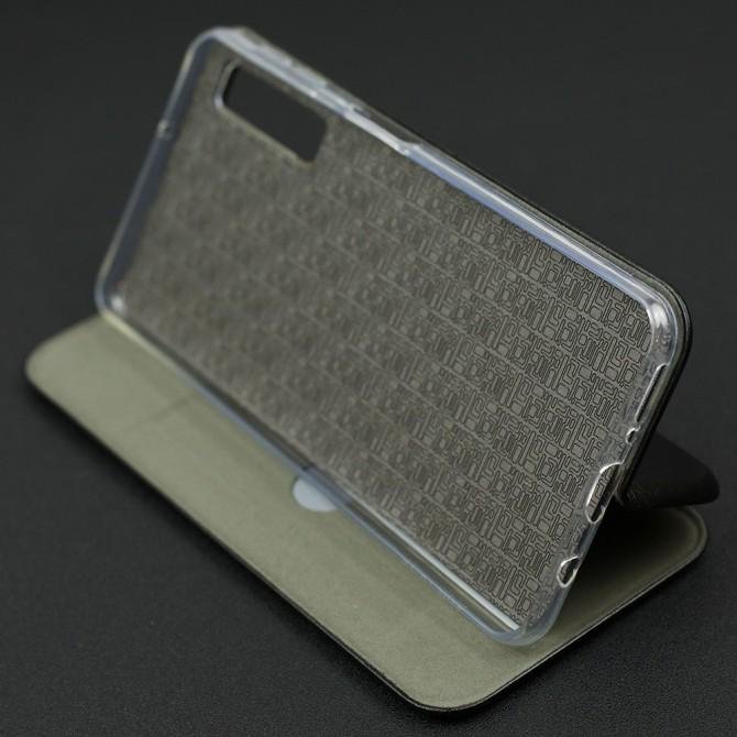 Чехол книжка U-Like Best для Samsung Galaxy A7 2018 (A750) Чёрный-5