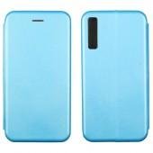 Чохол книжка U-Like Best для Samsung Galaxy A7 2018 (A750) Блакитний