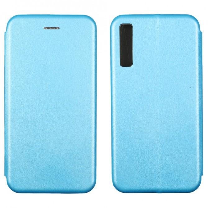 Чехол книжка U-Like Best для Samsung Galaxy A7 2018 (A750) Cyan
