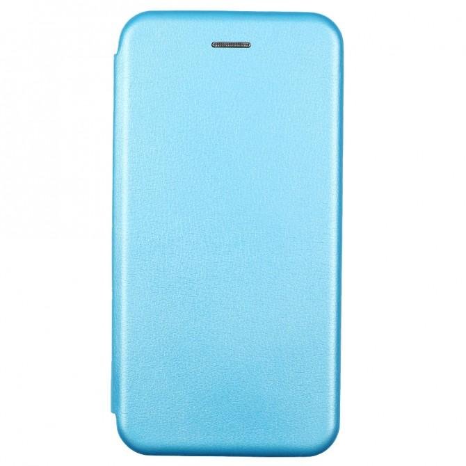 Чехол книжка U-Like Best для Samsung Galaxy A7 2018 (A750) Cyan-1