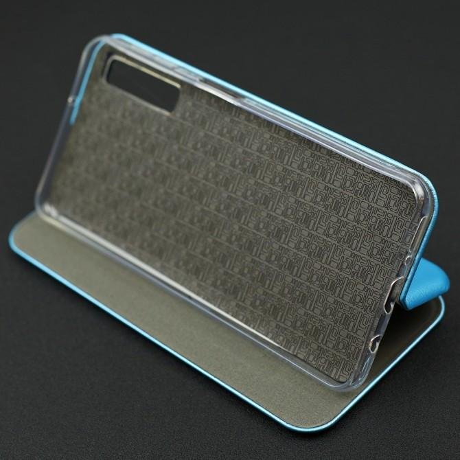 Чехол книжка U-Like Best для Samsung Galaxy A7 2018 (A750) Cyan-5