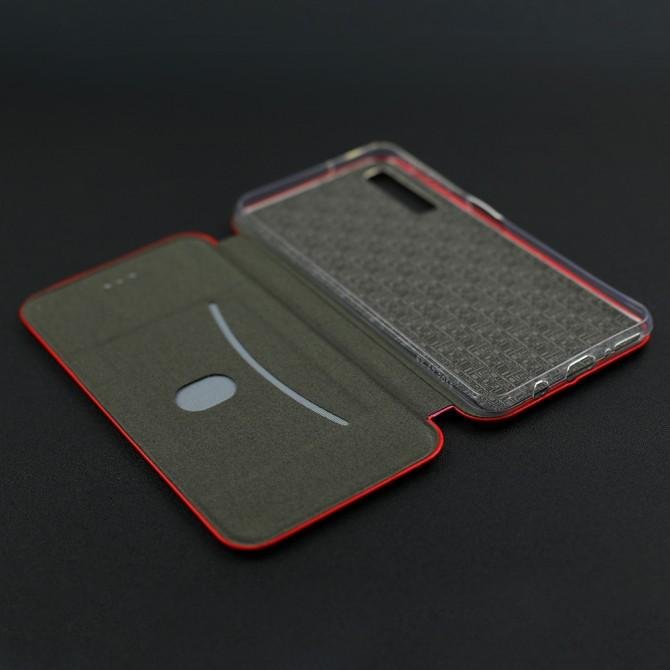 Чохол книжка U-Like Best для Samsung Galaxy A7 2018 (A750) Червоний-3