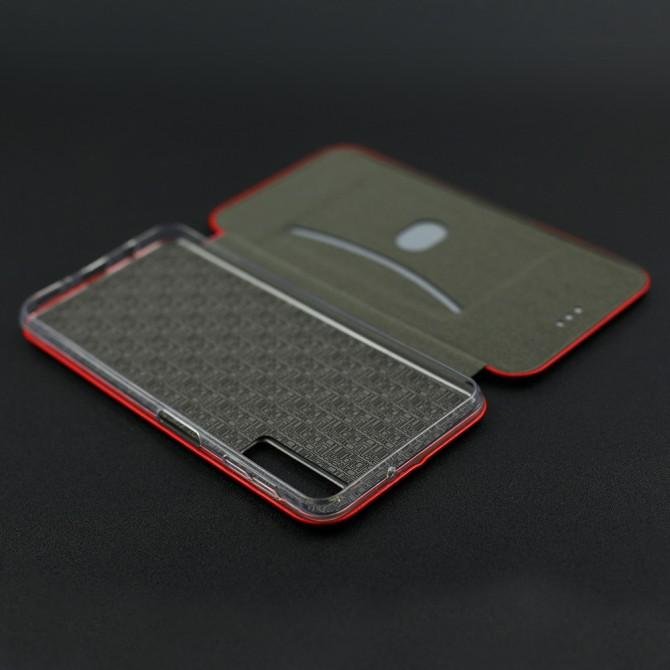 Чохол книжка U-Like Best для Samsung Galaxy A7 2018 (A750) Червоний-4