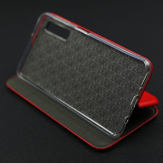 Чохол книжка U-Like Best для Samsung Galaxy A7 2018 (A750) Червоний-5