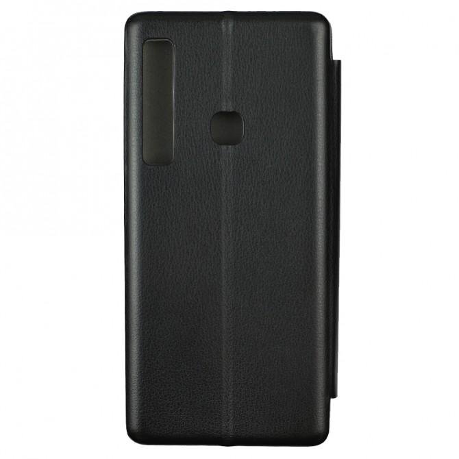 Чехол книжка U-Like Best для Samsung Galaxy A9 2018 (A920) Чёрный-2
