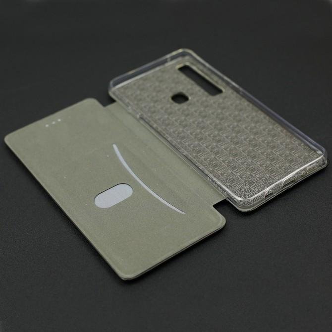 Чехол книжка U-Like Best для Samsung Galaxy A9 2018 (A920) Чёрный-3