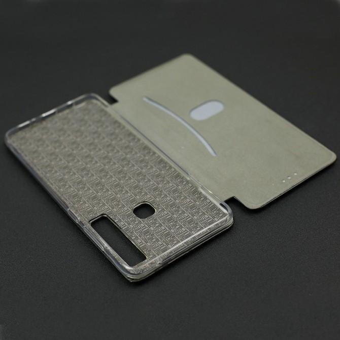 Чехол книжка U-Like Best для Samsung Galaxy A9 2018 (A920) Чёрный-4