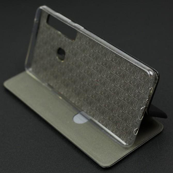 Чехол книжка U-Like Best для Samsung Galaxy A9 2018 (A920) Чёрный-5