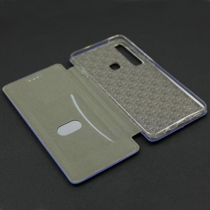 Чохол книжка U-Like Best для Samsung Galaxy A9 2018 (A920) Блакитний-3
