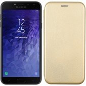 Чехол книжка U-Like Best для Samsung Galaxy J4 Plus 2018 (J415) Gold