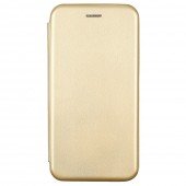 Чехол книжка U-Like Best для Samsung Galaxy J4 Plus 2018 (J415) Gold