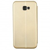 Чехол книжка U-Like Best для Samsung Galaxy J4 Plus 2018 (J415) Gold