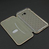 Чехол книжка U-Like Best для Samsung Galaxy J4 Plus 2018 (J415) Gold