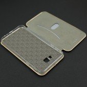 Чехол книжка U-Like Best для Samsung Galaxy J4 Plus 2018 (J415) Gold