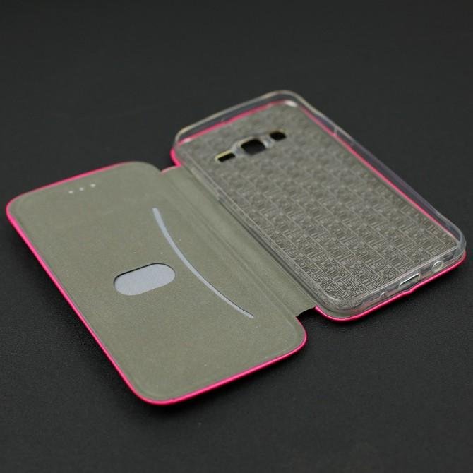 Чехол книжка U-Like Best для Samsung Galaxy J500 Pink-3