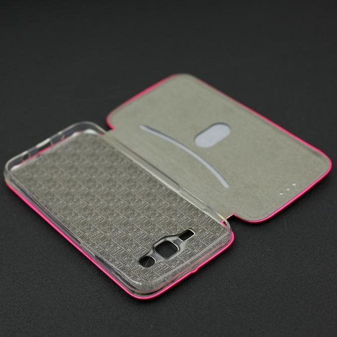 Чехол книжка U-Like Best для Samsung Galaxy J500 Pink-4
