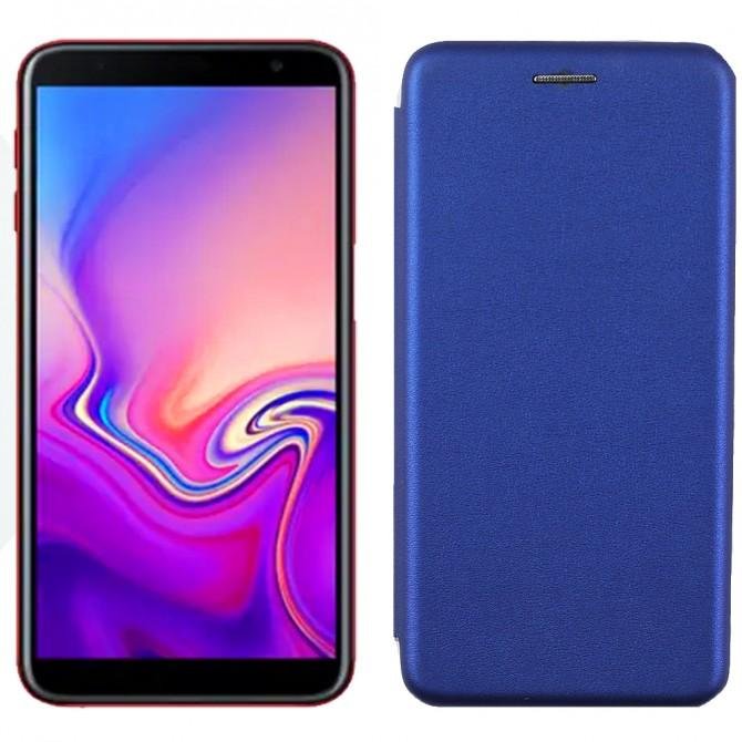 Чохол книжка U-Like Best для Samsung Galaxy J6 2018 Блакитний