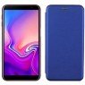 Чохол книжка U-Like Best для Samsung Galaxy J6 2018 Блакитний