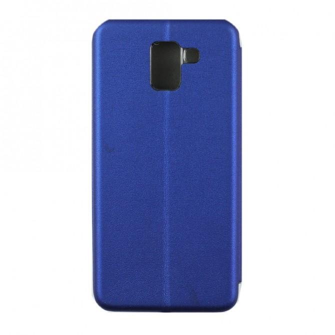 Чохол книжка U-Like Best для Samsung Galaxy J6 2018 Блакитний-2