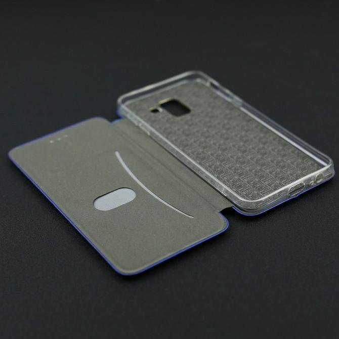 Чохол книжка U-Like Best для Samsung Galaxy J6 2018 Блакитний-3