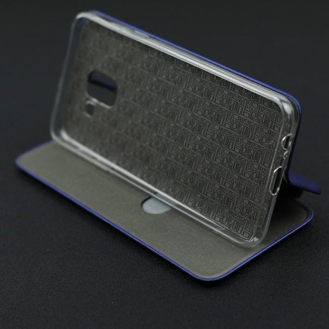 Чохол книжка U-Like Best для Samsung Galaxy J6 2018 Блакитний-5