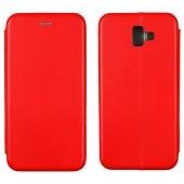 Чохол книжка U-Like Best для Samsung Galaxy J6 Plus 2018 (J610) Червоний