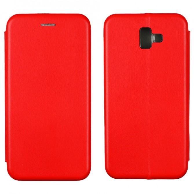 Чохол книжка U-Like Best для Samsung Galaxy J6 Plus 2018 (J610) Червоний