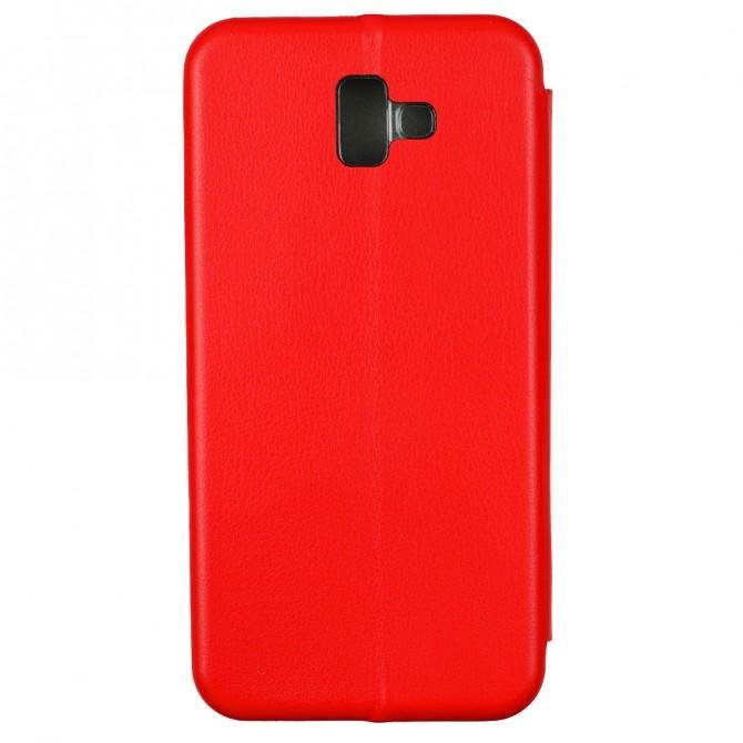 Чохол книжка U-Like Best для Samsung Galaxy J6 Plus 2018 (J610) Червоний-2