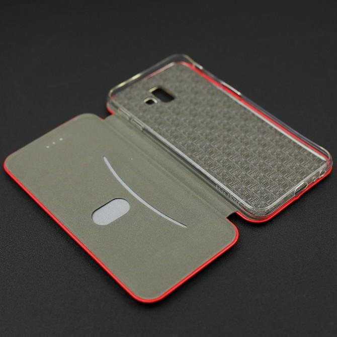 Чохол книжка U-Like Best для Samsung Galaxy J6 Plus 2018 (J610) Червоний-3