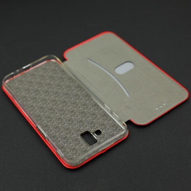 Чохол книжка U-Like Best для Samsung Galaxy J6 Plus 2018 (J610) Червоний-4