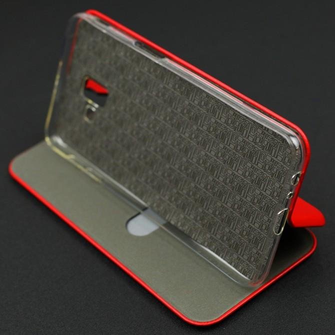 Чохол книжка U-Like Best для Samsung Galaxy J6 Plus 2018 (J610) Червоний-5