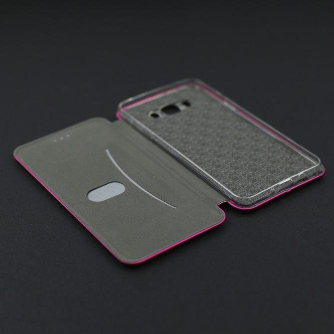 Чохол книжка U-Like Best для Samsung Galaxy J710 (2016) Рожевий-3