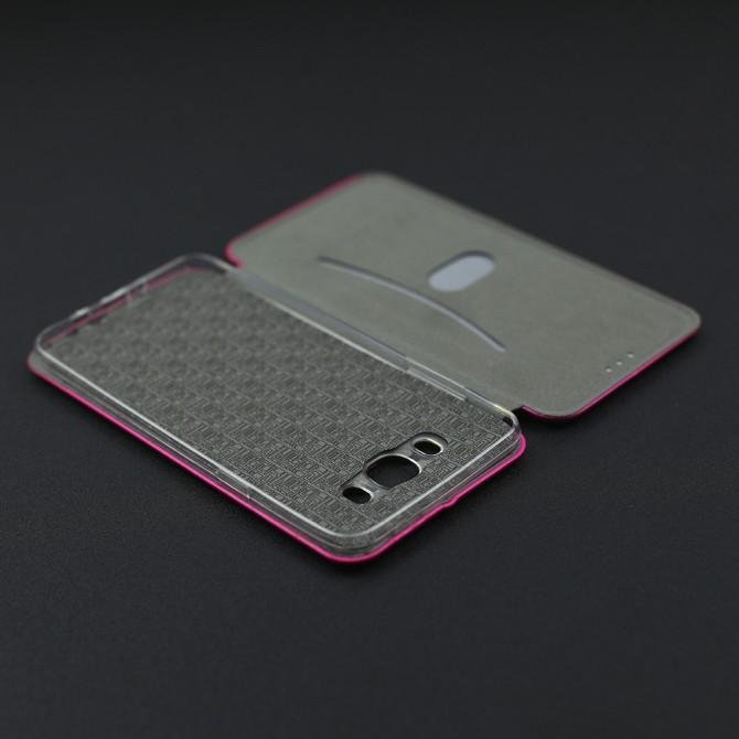 Чохол книжка U-Like Best для Samsung Galaxy J710 (2016) Рожевий-4