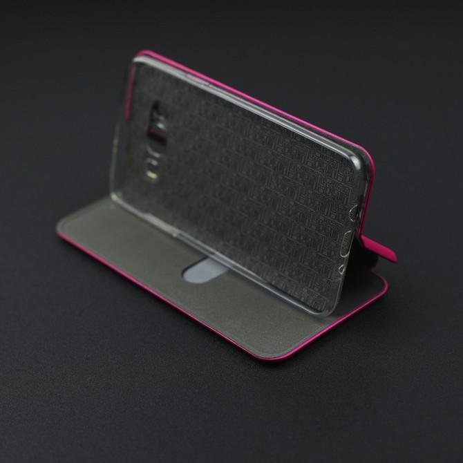 Чохол книжка U-Like Best для Samsung Galaxy J710 (2016) Рожевий-5