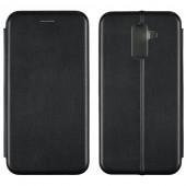 Чохол книжка U-Like Best для Samsung Galaxy J810 (J8 2018) Чорний
