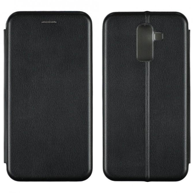 Чехол книжка U-Like Best для Samsung Galaxy J810 (J8 2018) Чёрный