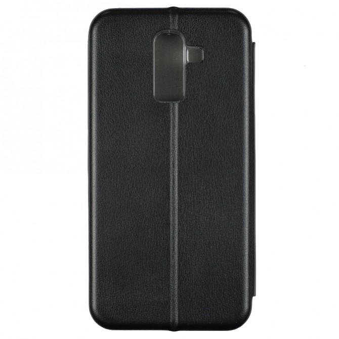 Чехол книжка U-Like Best для Samsung Galaxy J810 (J8 2018) Чёрный-2