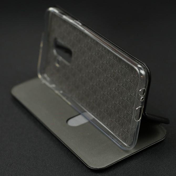 Чехол книжка U-Like Best для Samsung Galaxy J810 (J8 2018) Чёрный-5