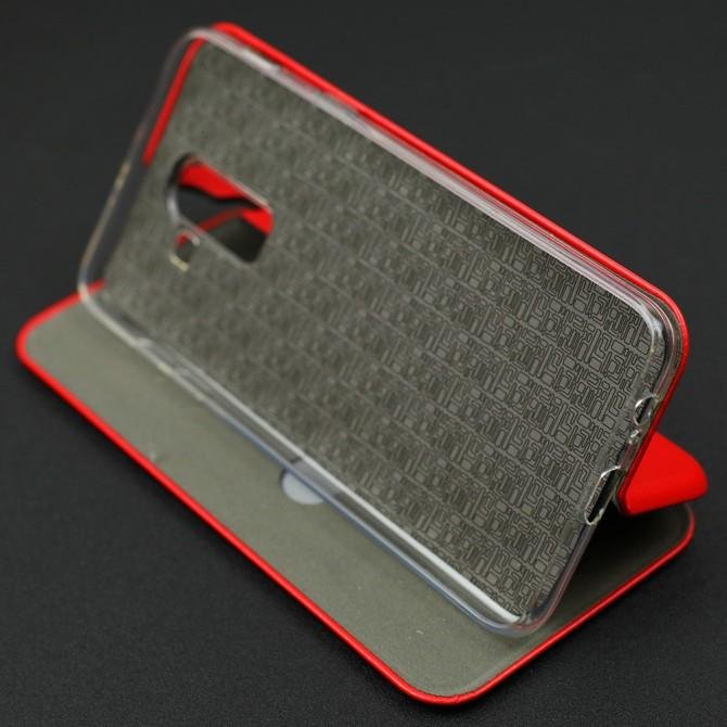 Чохол книжка U-Like Best для Samsung Galaxy J810 (J8 2018) Червоний-5