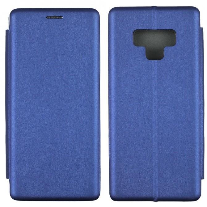 Чехол книжка U-Like Best для Samsung Note 960 Galaxy Note 9 Cyan